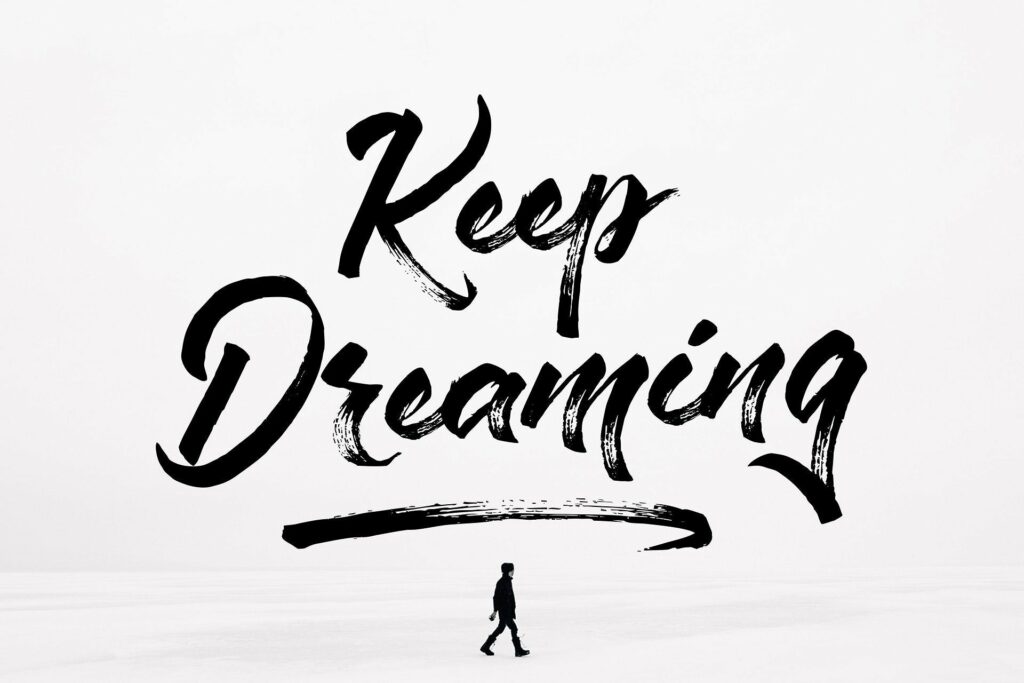 Staychill Brush Font Poster 4