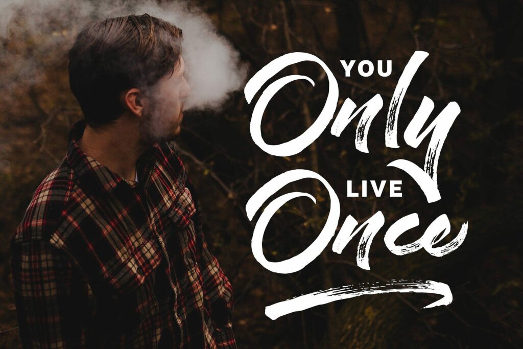 Staychill Brush Font Poster 9