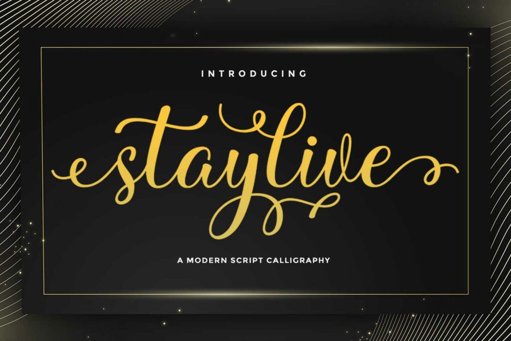 Staylive Poster 2
