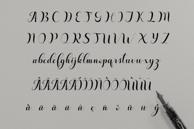 Steady Script Poster 1