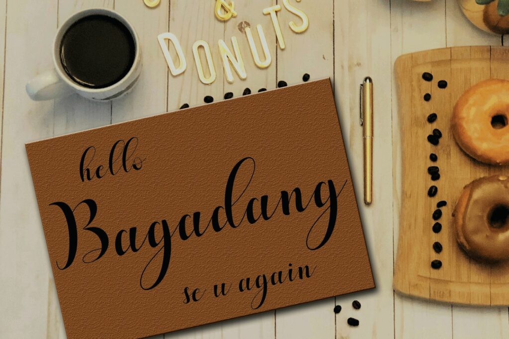 Steady Script Poster 2