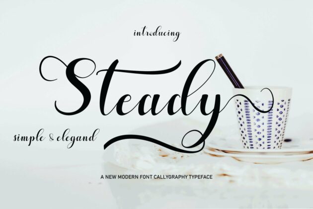 Steady Script Poster 5