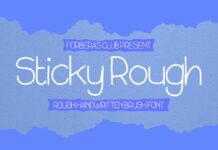 Sticky Rough Poster 1