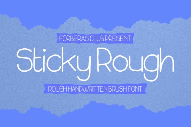 Sticky Rough Poster 1
