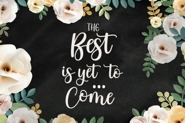 Story love Script Font Duo Poster 3