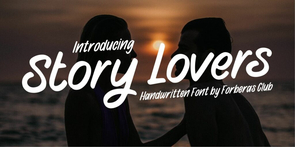 Story Lovers Poster 6
