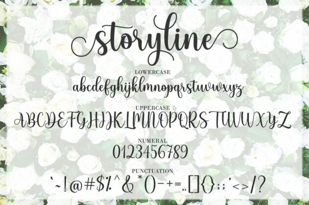 Storyline Poster 1