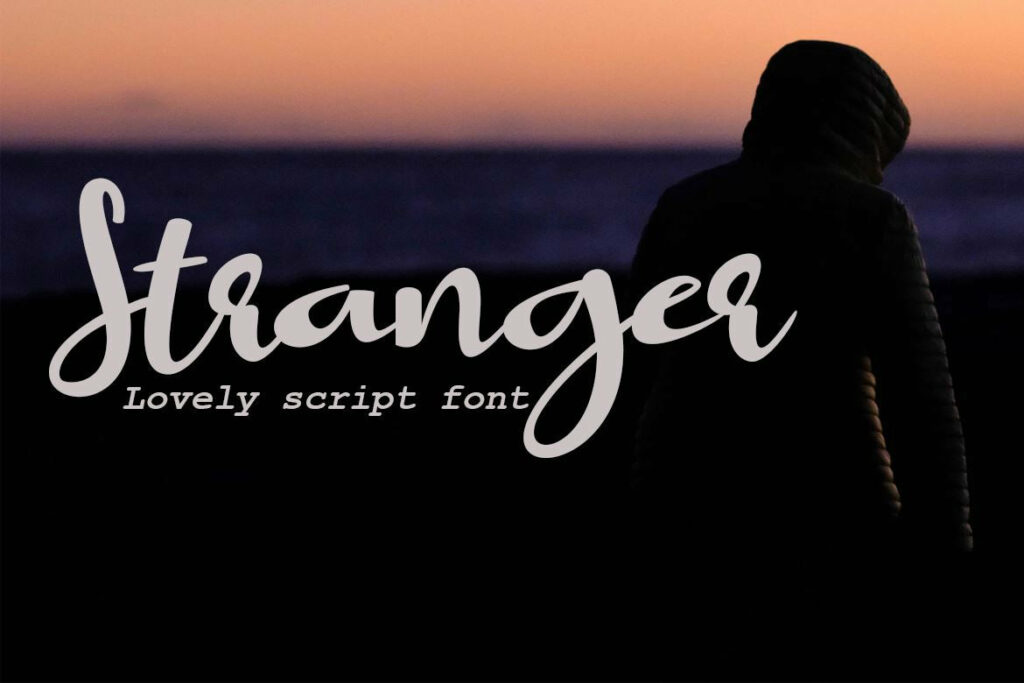 Stranger Poster 2
