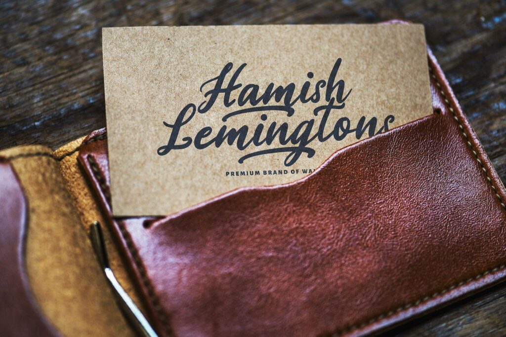 Stranger - Handwritten Font Poster 9