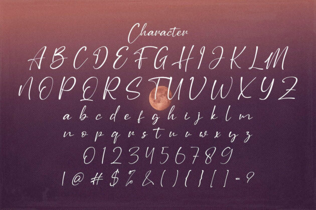 Stringlabs Script - Handwritten Font Poster 2