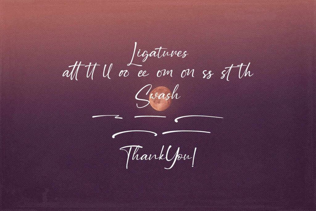 Stringlabs Script - Handwritten Font Poster 3