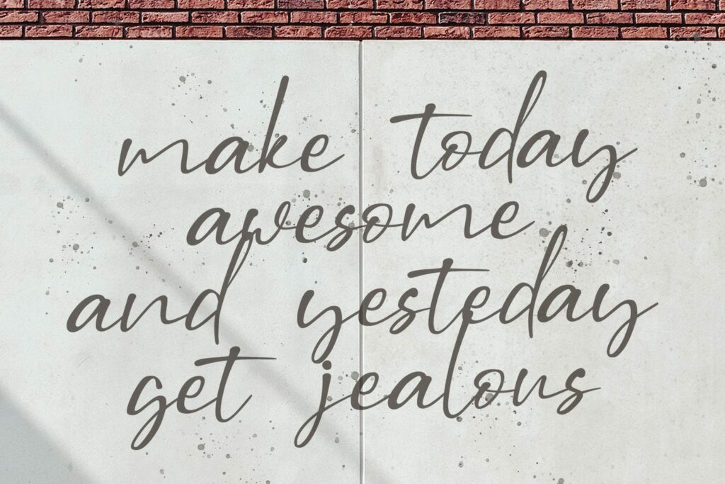 Stringlabs Script - Handwritten Font Poster 4