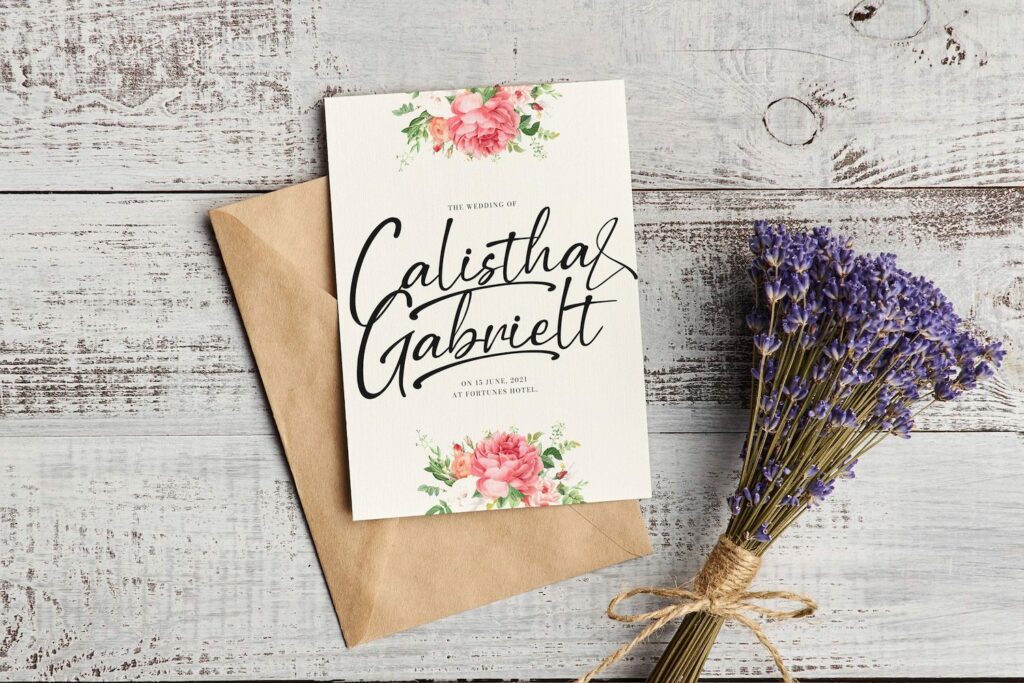 Stringlabs Script - Handwritten Font Poster 5