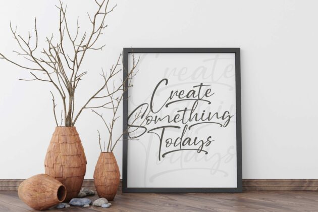 Stringlabs Script - Handwritten Font Poster 6