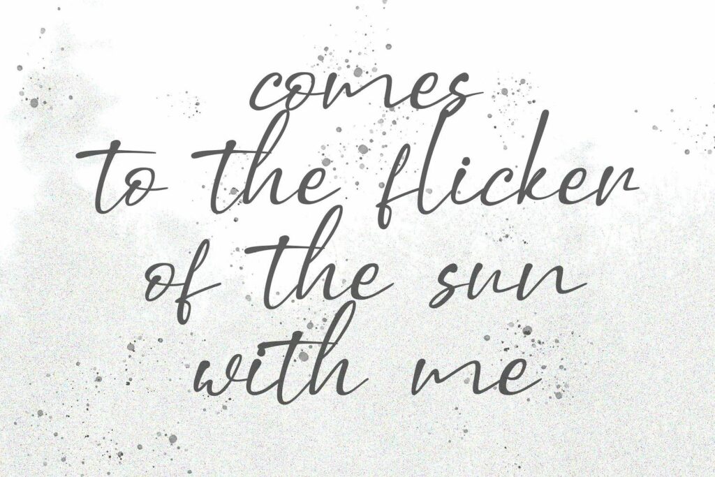 Stringlabs Script - Handwritten Font Poster 7