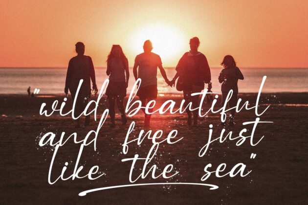 Stringlabs Script - Handwritten Font Poster 10