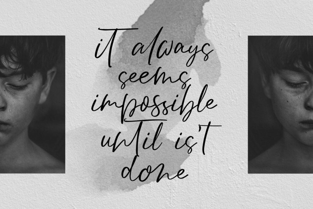 Strings // Handwritten Script Font Poster 6