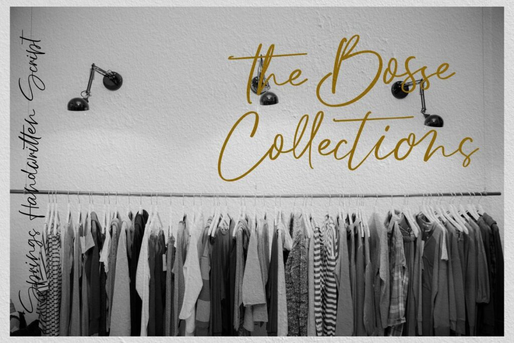 Strings // Handwritten Script Font Poster 8