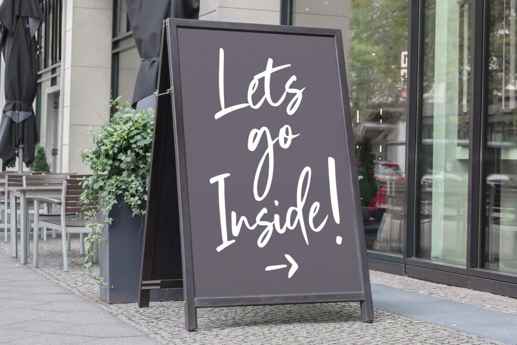 Stylist Garden Modern Handwritten Font Poster 2