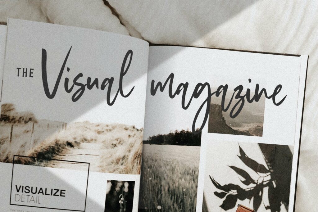 Stylist Garden Modern Handwritten Font Poster 6