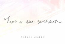 SUMMER CHERRY Poster 1