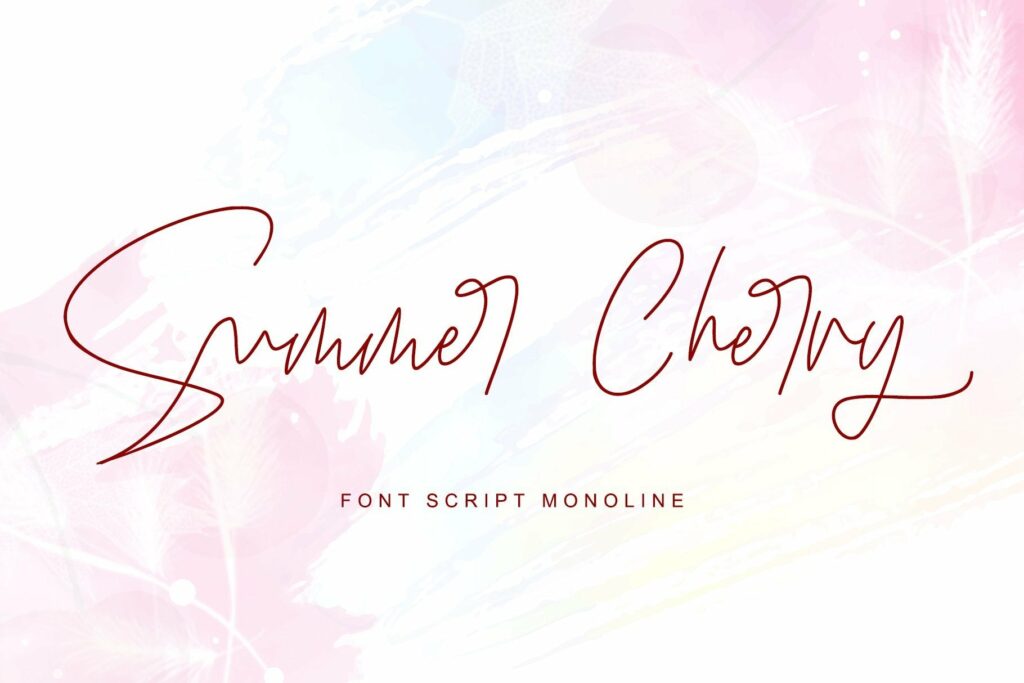 SUMMER CHERRY Poster 4