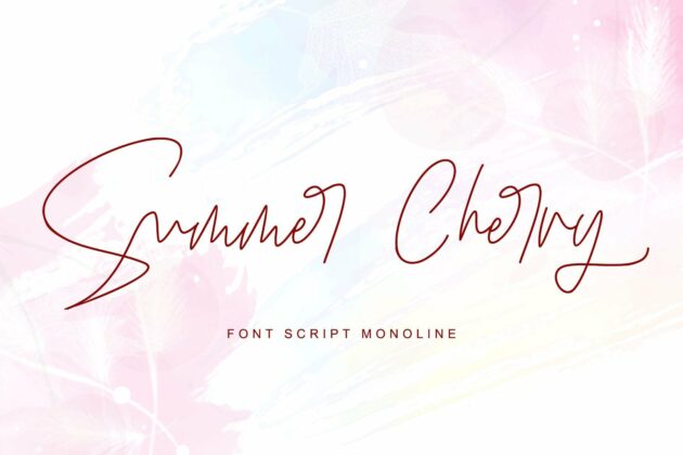 SUMMER CHERRY Poster 4