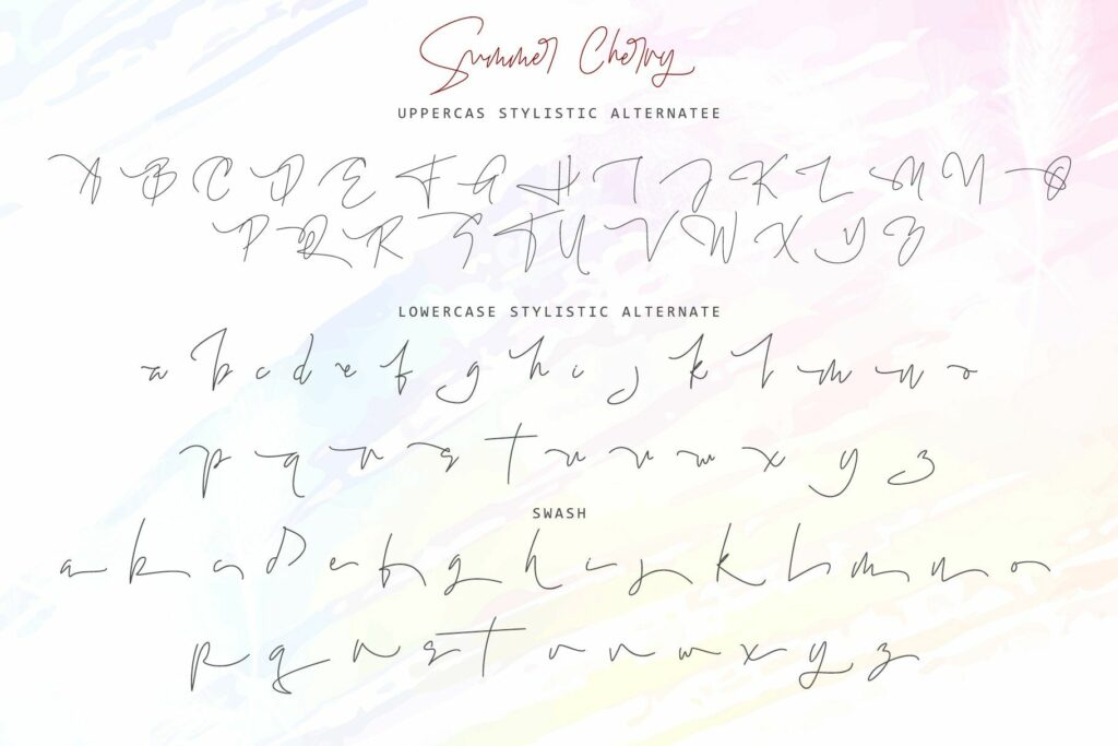 SUMMER CHERRY Poster 6