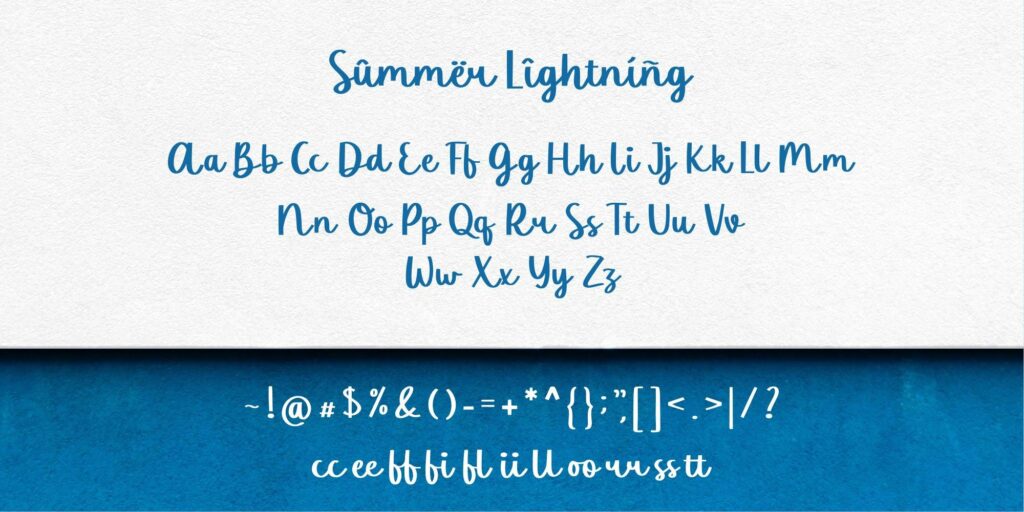 Summer Lightning Poster 4