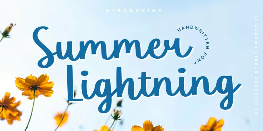 Summer Lightning Poster 10