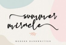 SUMMER MIRACLE Poster 1