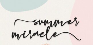SUMMER MIRACLE Poster 1