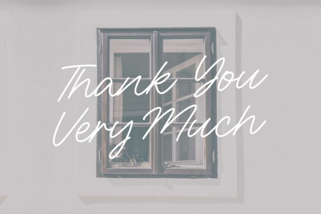 Sunday Bridge Monoline Handwritten Font Poster 5