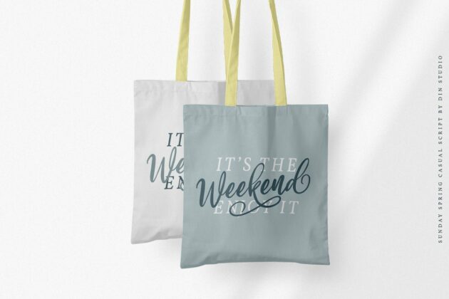 Sunday Spring Script Poster 2