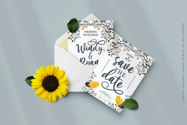 Sunday Spring Script Poster 8