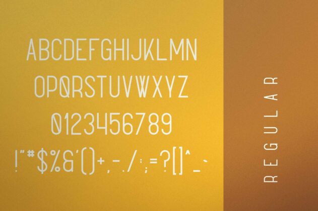 Sunflower - Font Duo Poster 7