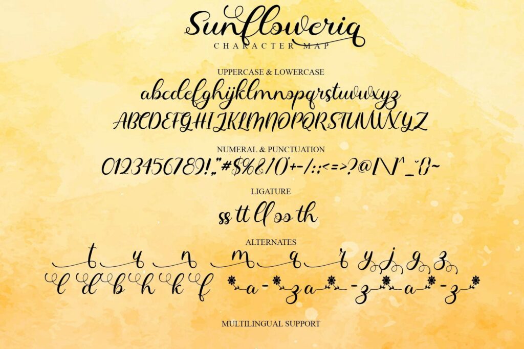 Sunfloweria Poster 2