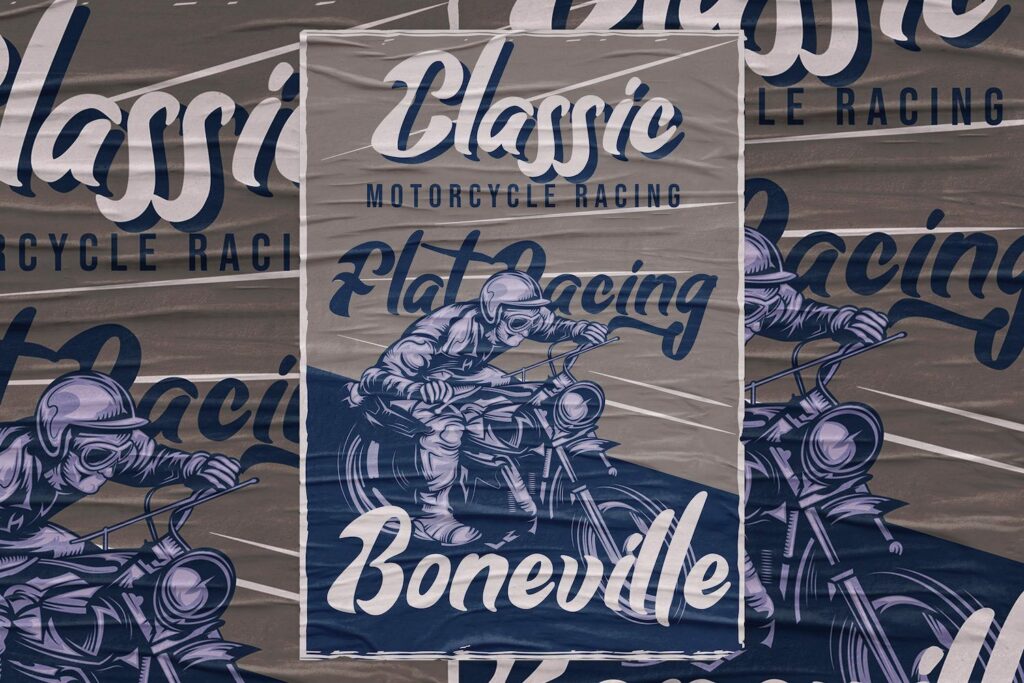 Sung Abed - Decorative Display Font Poster 4