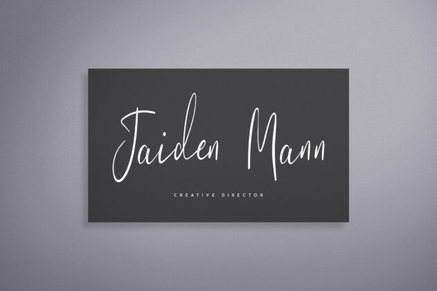 Sunlight - Signature typeface Poster 2