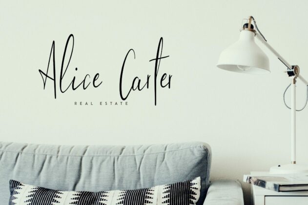 Sunlight - Signature typeface Poster 9