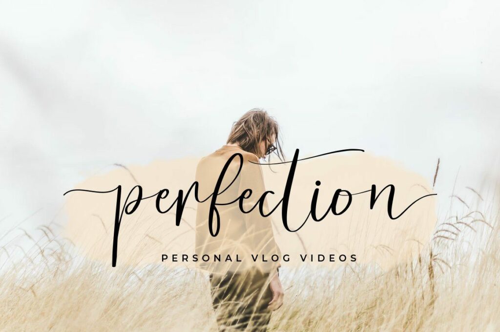 Suttimmos - Calligraphy Font With Swashes Poster 7