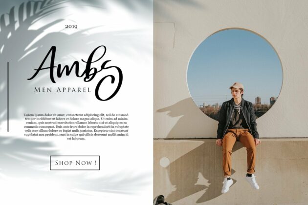 Swally - Brush Script Font Poster 4