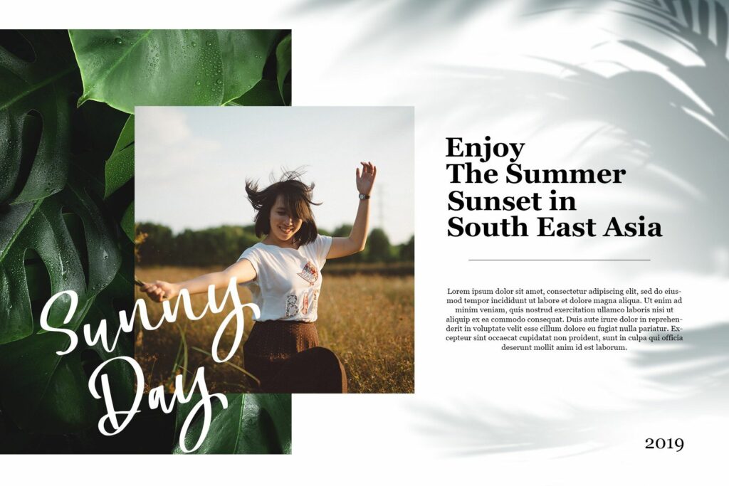 Swally - Brush Script Font Poster 6