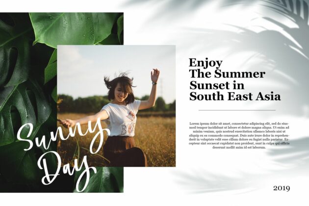 Swally - Brush Script Font Poster 6