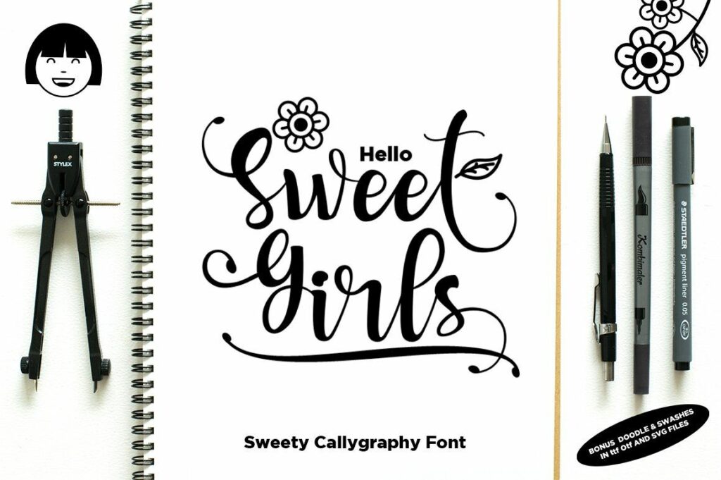 Sweet Girls Poster 3