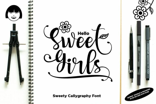 Sweet Girls Poster 3