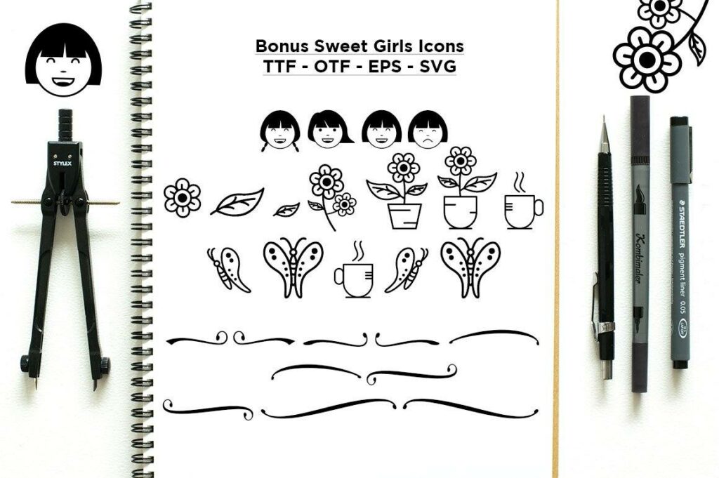 Sweet Girls Poster 5