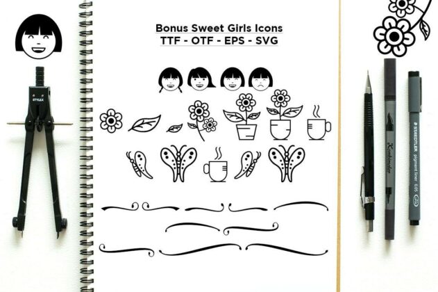Sweet Girls Poster 5