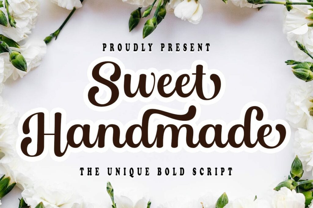 Sweet Handmade Poster 1