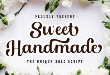 Sweet Handmade Poster 1